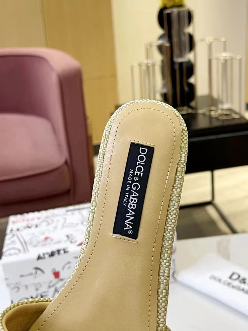 Dolce Gabbana Slippers